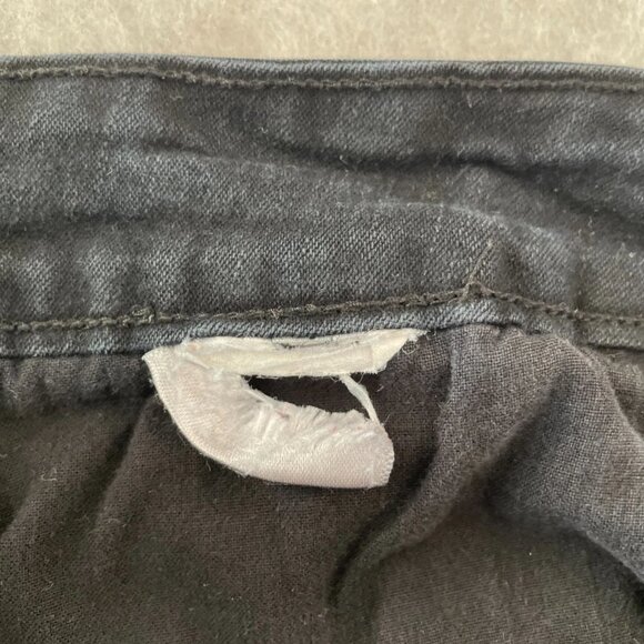 NYDJ Womens Black High Rise Five Pocket Design Bootcut Denim Jeans Size 12 - Picture 4 of 9